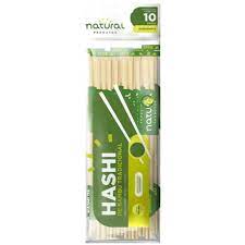 Hashi De Bambu 21CM 10 Pares
